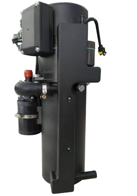 Líquido refrigerante elétrico Heater Light Weight do motor diesel de 10kw 12v