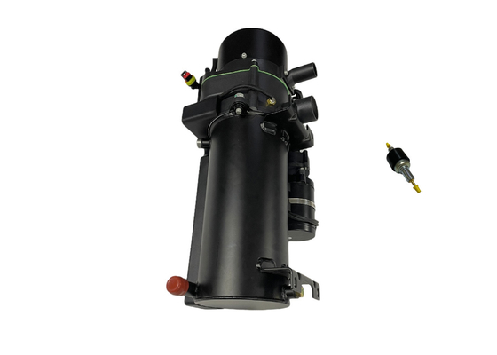 O veículo transporta semi 12v o líquido refrigerante Heater Electric Trator Inline 10kW