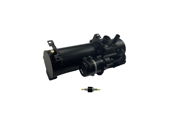 válvula 12V da água de Heater For Tractors Trucks Preheater do bloco de motor 10kW diesel