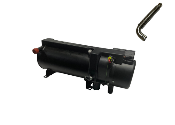 líquido diesel da água de Heater For Ev Boat Truck do líquido refrigerante do motor ateado fogo de 12v 10kw