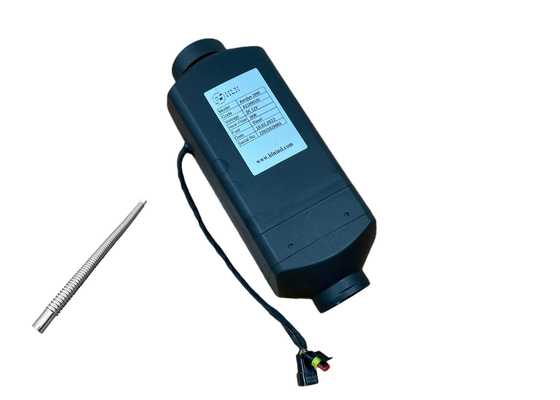 ar de estacionamento Heater Diesel Industrial do combustível 2kW