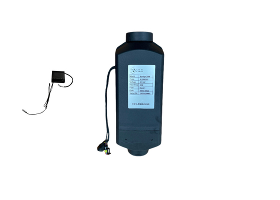 Ar Heater Remote Control Rapid Heating do barco 12v do carro de baixo nível de ruído