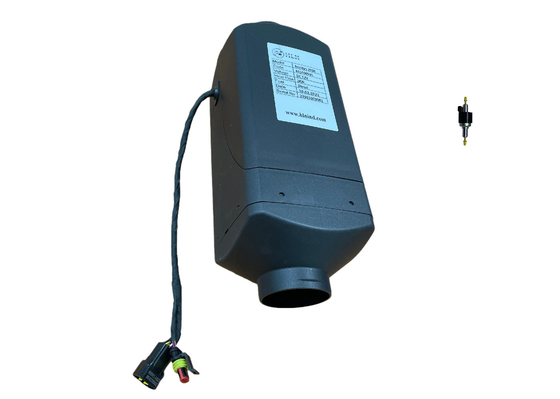 12 interruptor ajustável da velocidade de Heater Electric Cab Caravan Car do ar do volt 12v