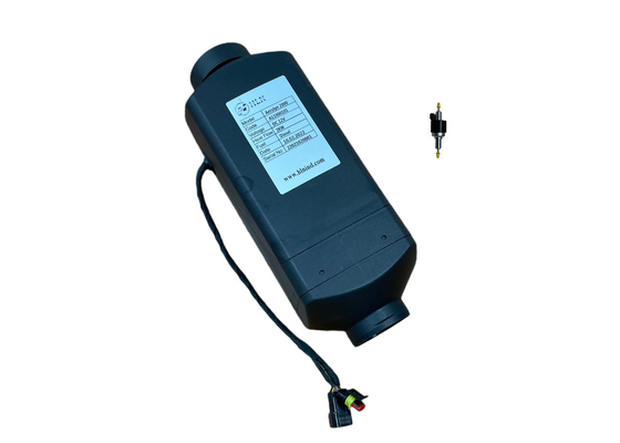 12 interruptor ajustável da velocidade de Heater Electric Cab Caravan Car do ar do volt 12v